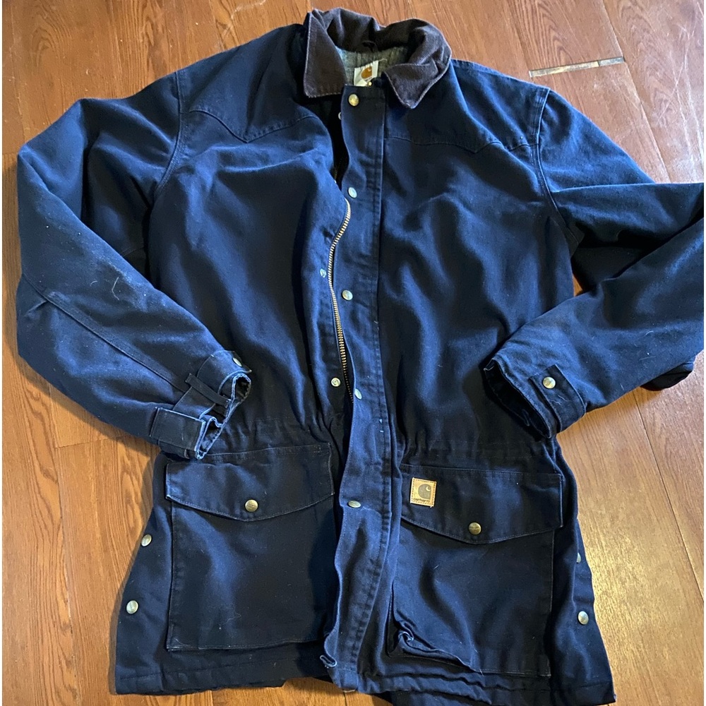 Carhartt 52c MDT Ranchers/Stockmen/cowboy jacket Large Tall